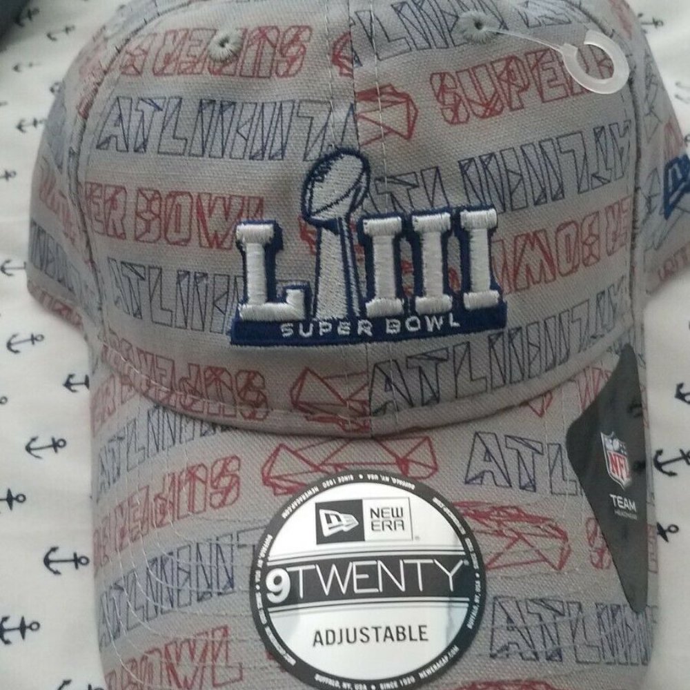 Super Bowl 53 LIII NFL New Era 9TWENTY Hat
